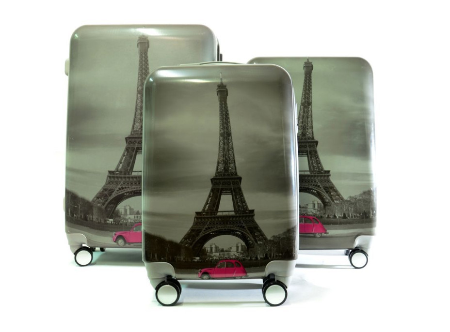 Moderní cestovní kufry PARIS