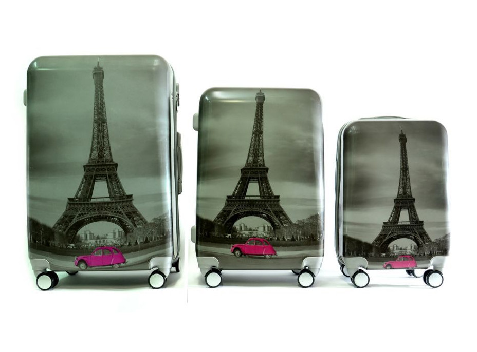 Moderní cestovní kufry PARIS