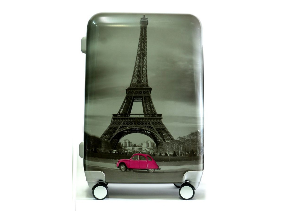Moderní cestovní kufry PARIS