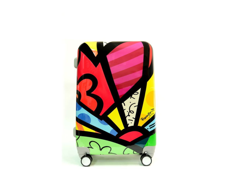 Moderní cestovní kufry PICASSO