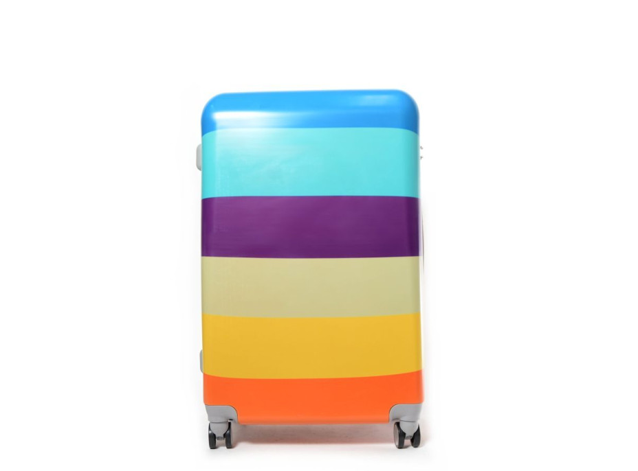 Moderní cestovní kufry RAINBOW