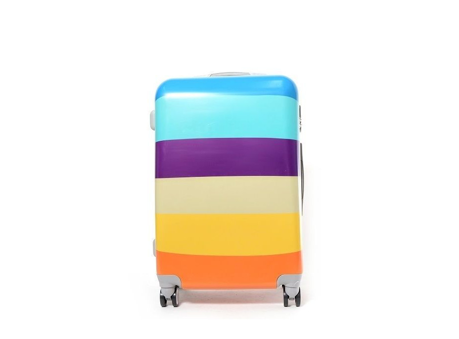 Moderní cestovní kufry RAINBOW