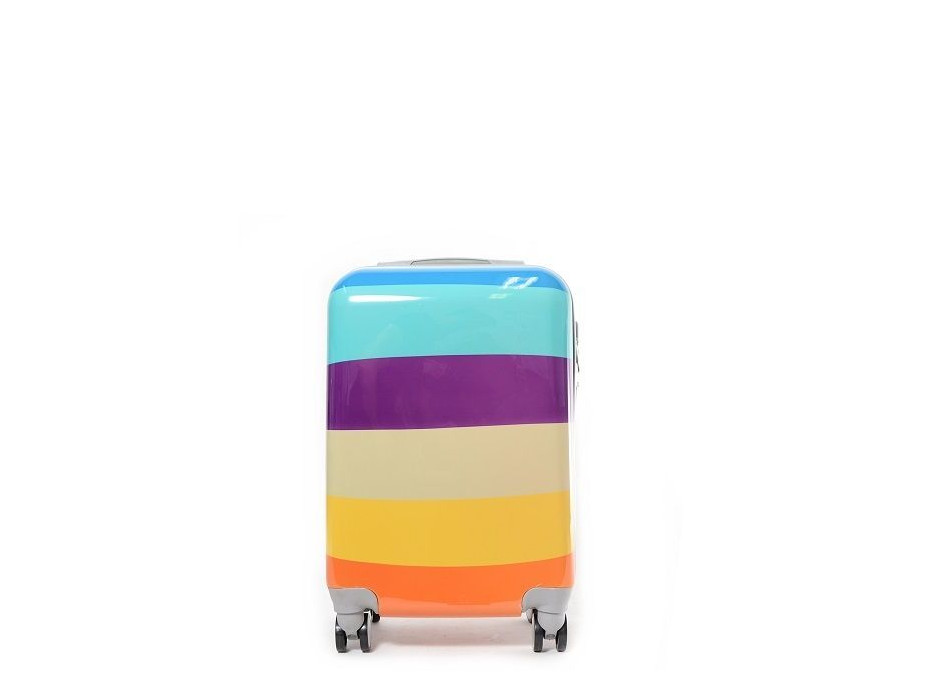 Moderní cestovní kufry RAINBOW