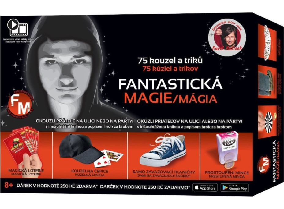 Fantastická magie 75 kouzel a triků