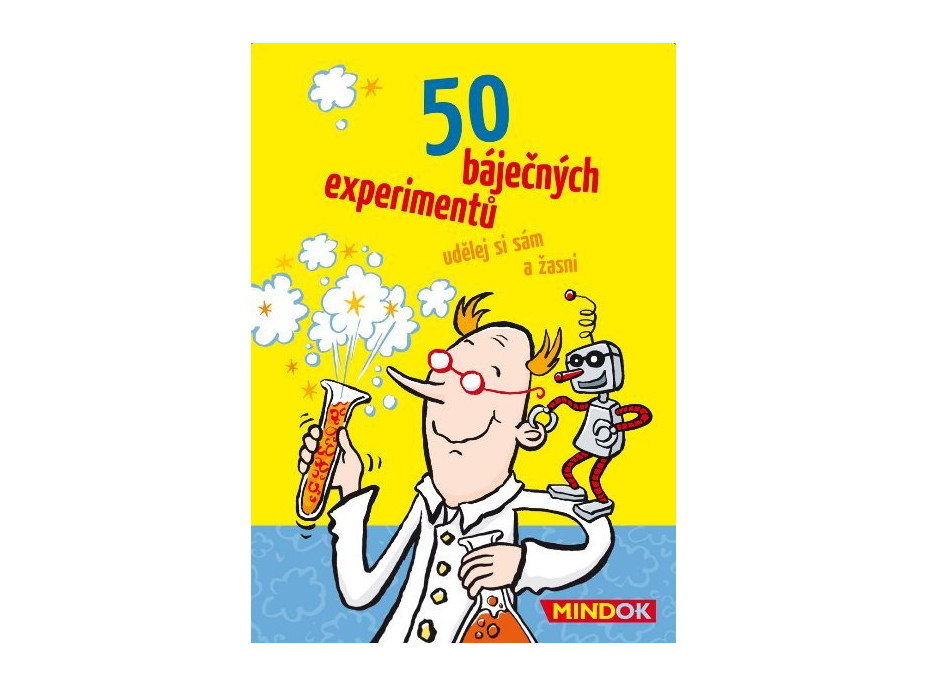 50 báječných experimentů