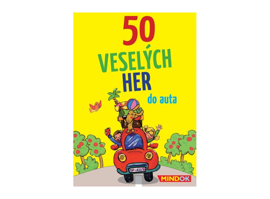 50 Veselých her do auta