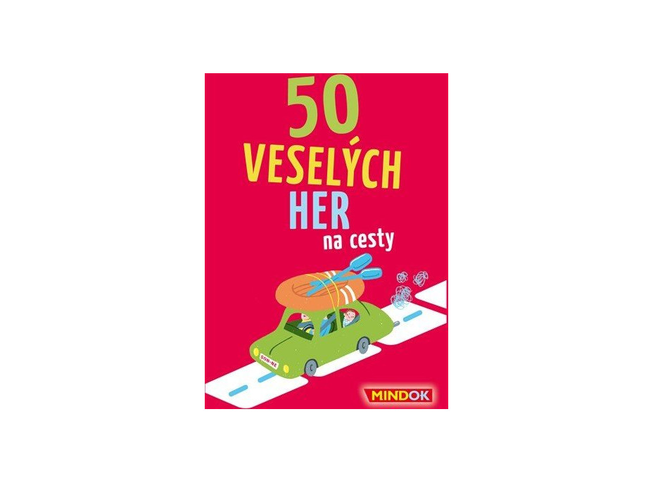 50 veselých her na cesty 50 veselých her na cesty
