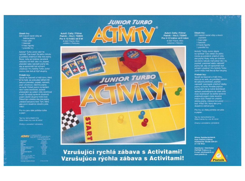 Activity Junior Turbo