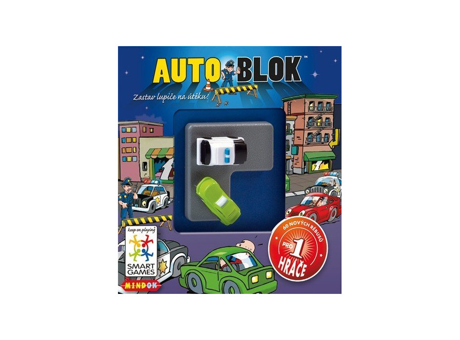 MINDOK SMART Auto blok (rozšíření)