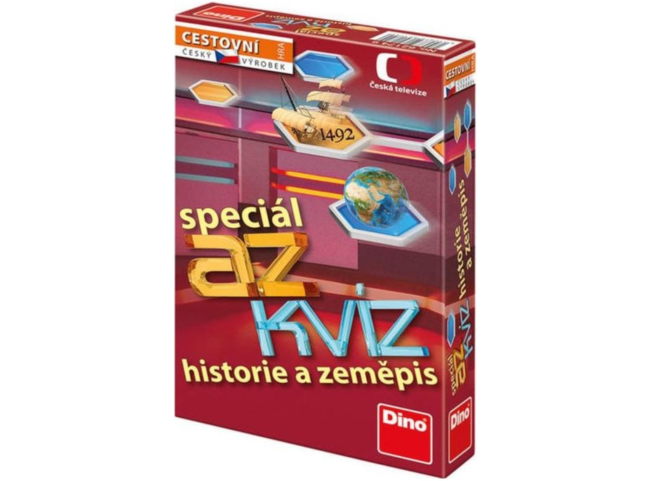 AZ kvíz speciál - historie a zeměpis