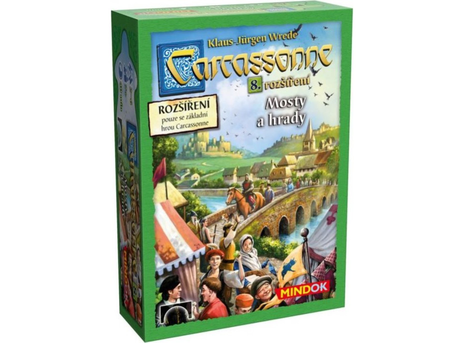 Carcassonne: Mosty a hrady (8.rozšíření)