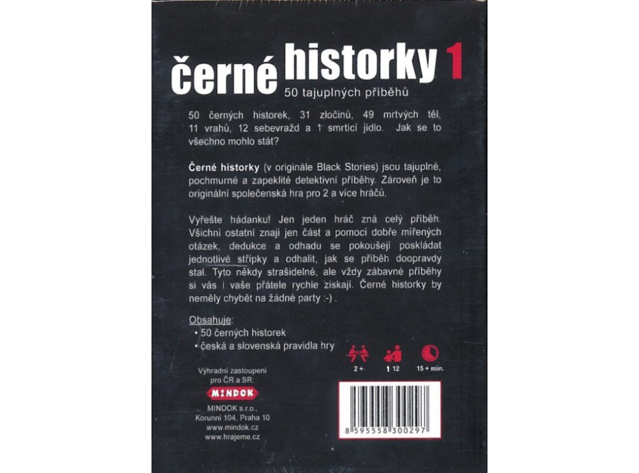 Černé historky 1