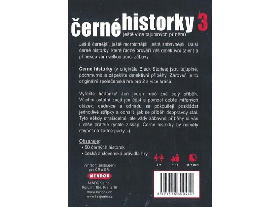 Černé historky 3