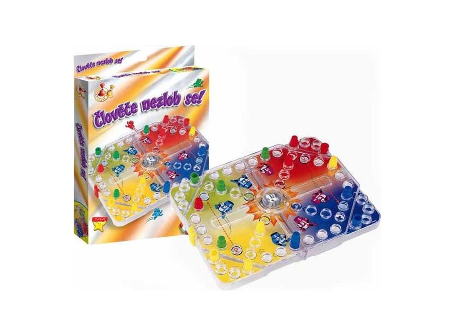 Člověče nezlob se! (cestovní verze)