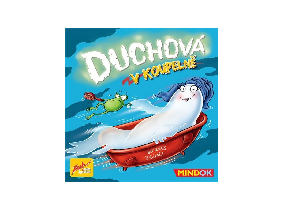 Duchová v koupelně