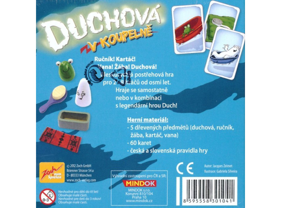 Duchová v koupelně
