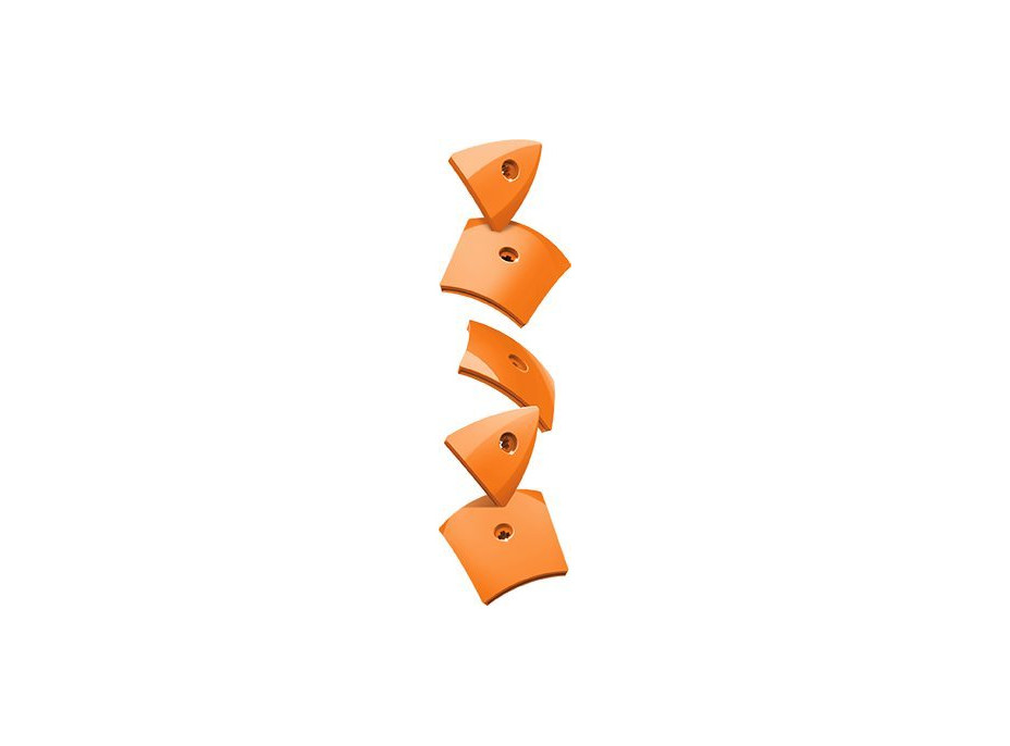 KOR Sada krytek - Oranžová - 26 dílků