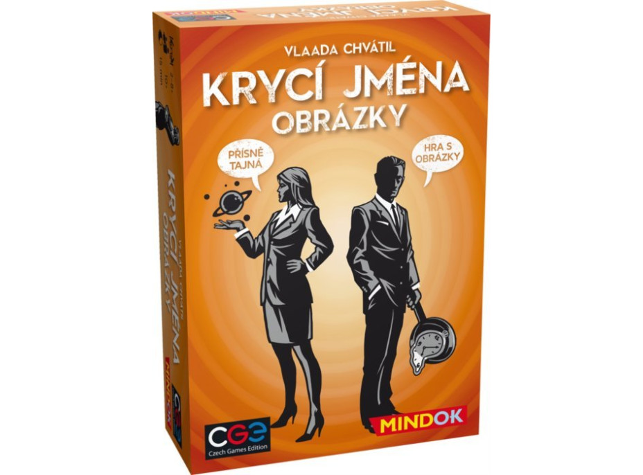 MINDOK Krycí jména - Obrázky