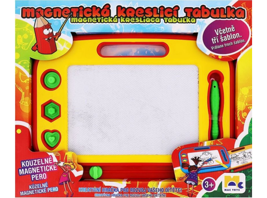 Magnetická kreslící tabulka