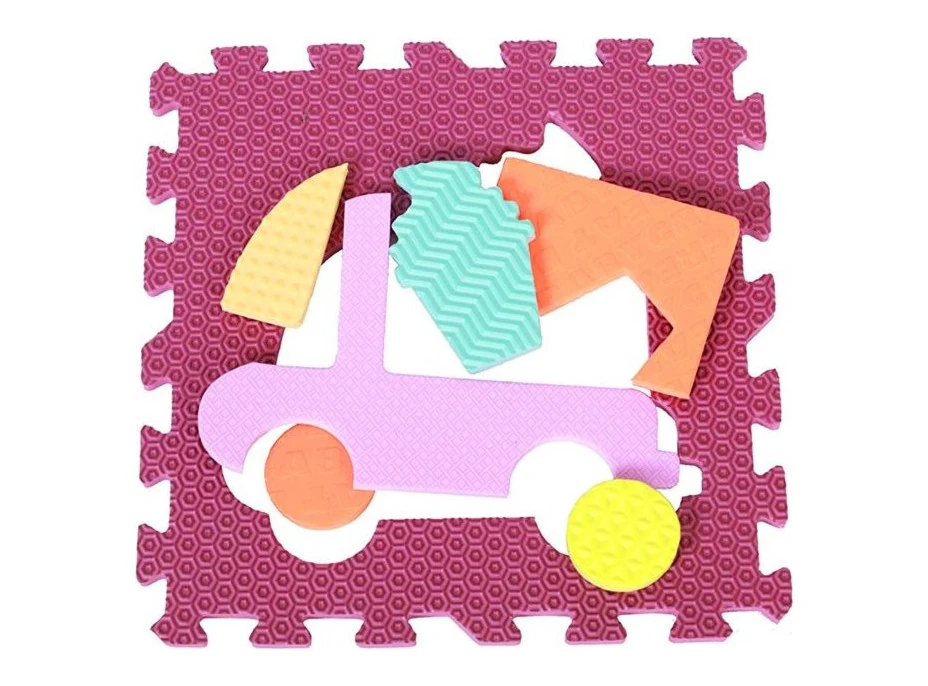 BABY GREAT Pěnové puzzle Barevná doprava SX (30x30)