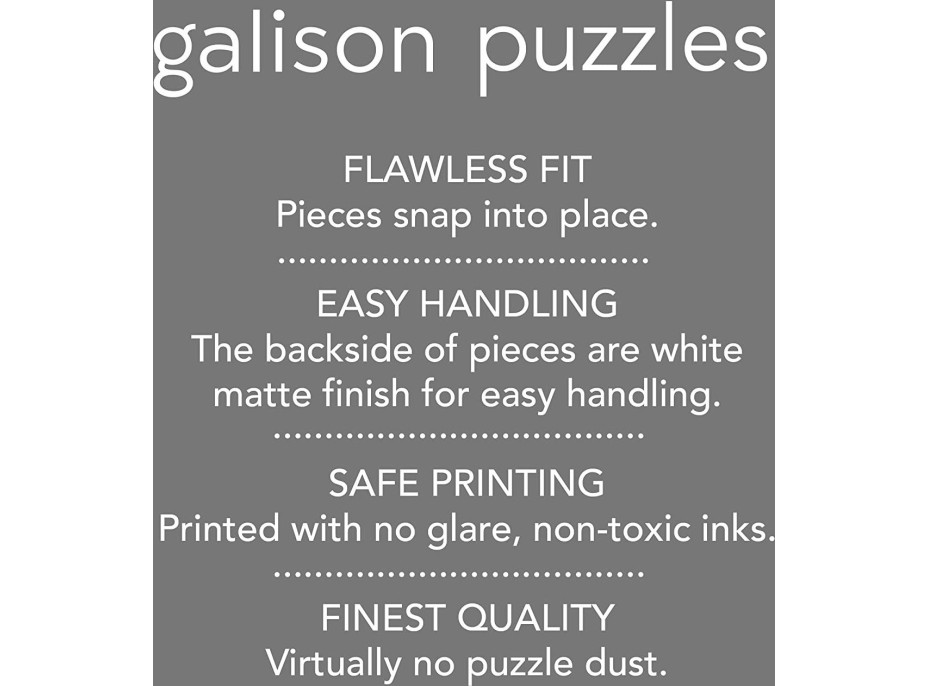 GALISON Puzzle Tykve 1000 dílků