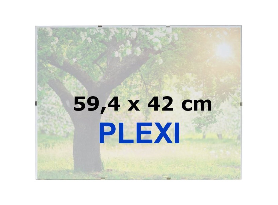 BFHM Rám na puzzle Euroclip 59,4x42cm A2 (plexisklo)