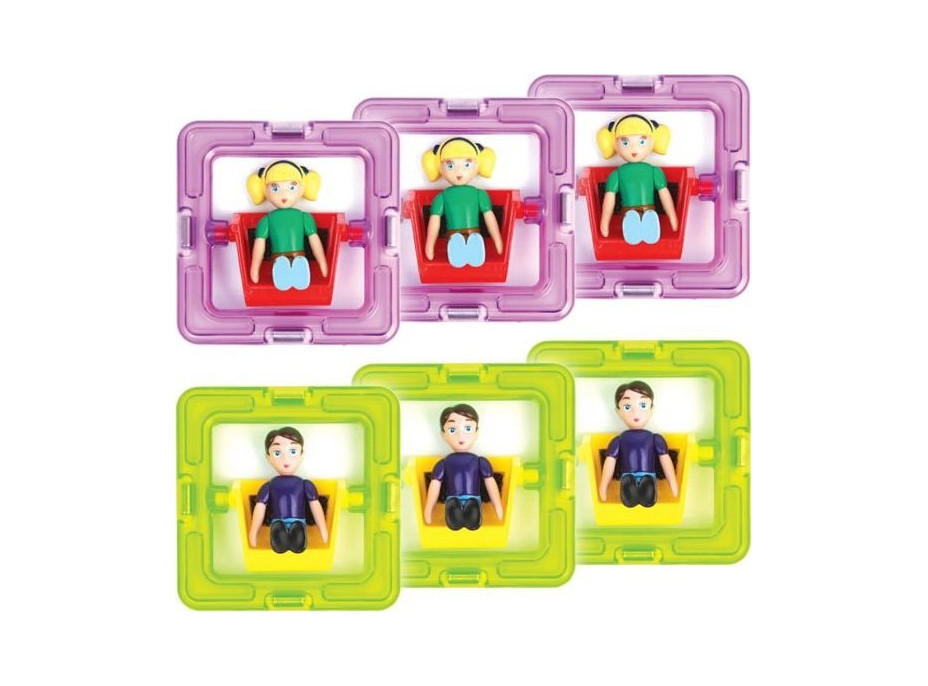 MAGFORMERS Figurky 6 kusů