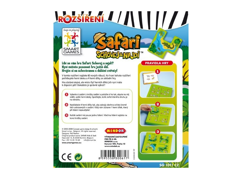 MINDOK SMART Safari (rozšíření)