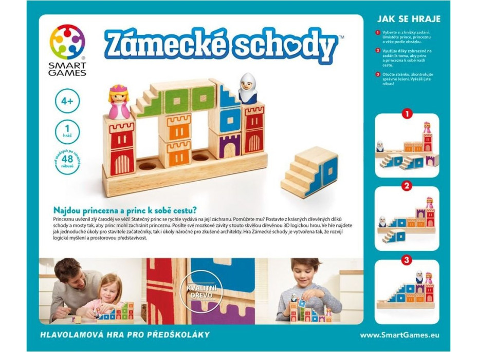 MINDOK SMART Zámecké schody