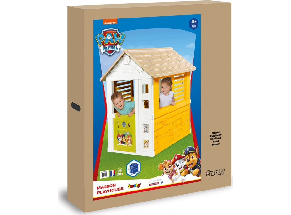 SMOBY Dětský zahradní domeček Tlapková patrola