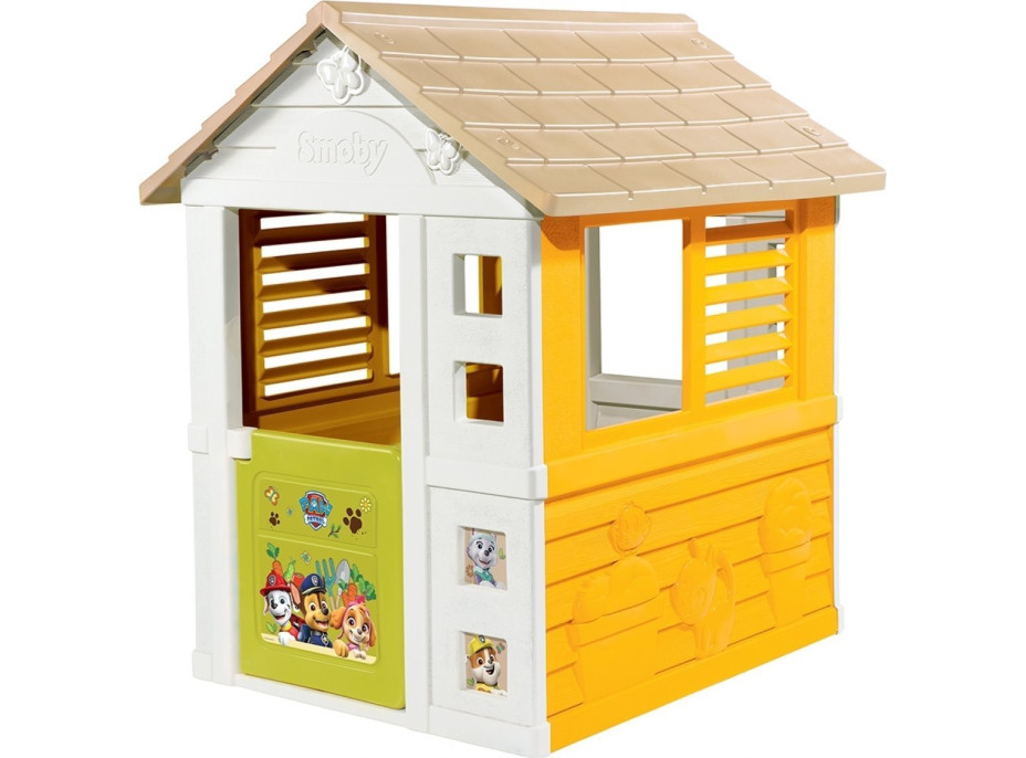 SMOBY Dětský zahradní domeček Tlapková patrola