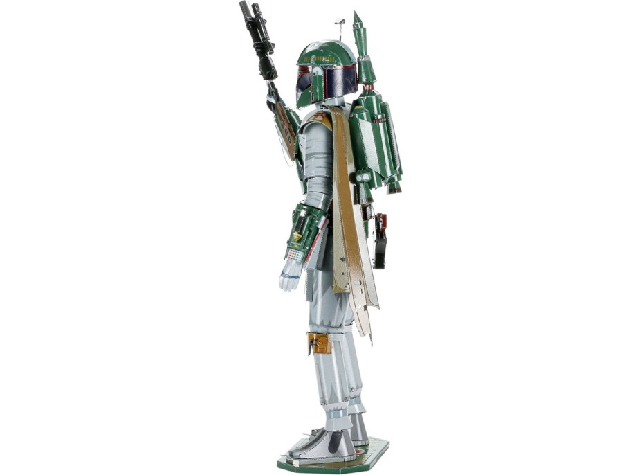 METAL EARTH 3D puzzle Star Wars: Boba Fett (ICONX)