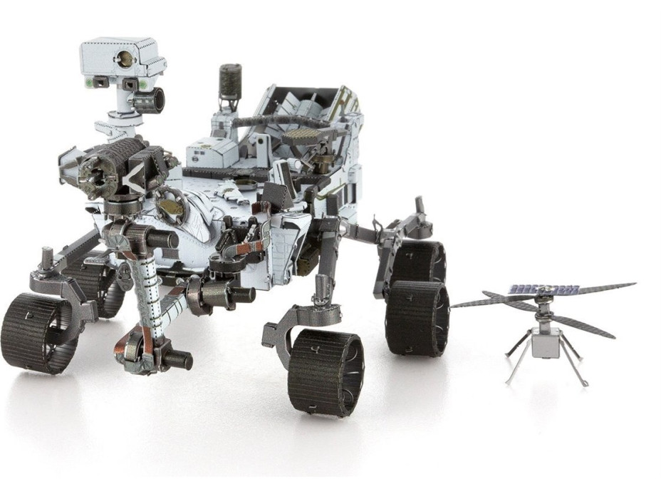 METAL EARTH 3D puzzle Mars Rover Perseverance & Ingenuity Helicopter
