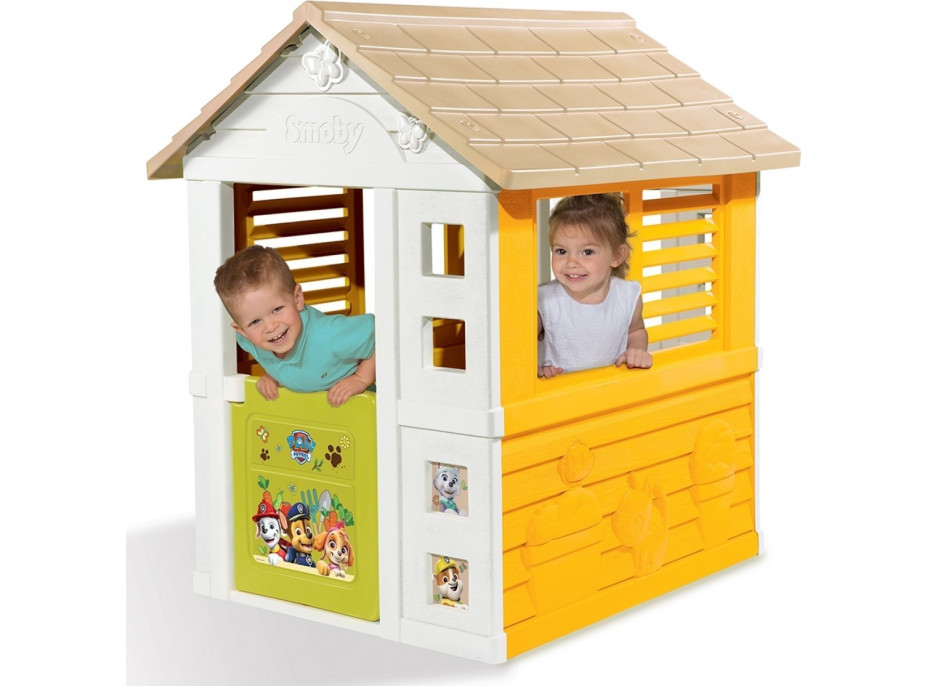 SMOBY Dětský zahradní domeček Tlapková patrola