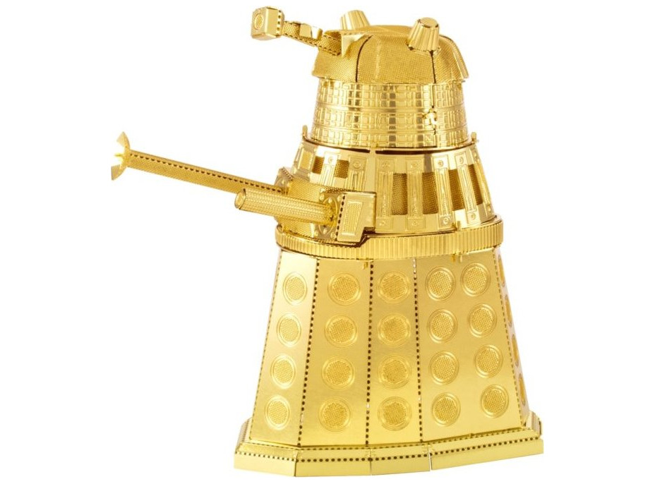 METAL EARTH 3D puzzle Doctor Who: Dalek (zlatý)