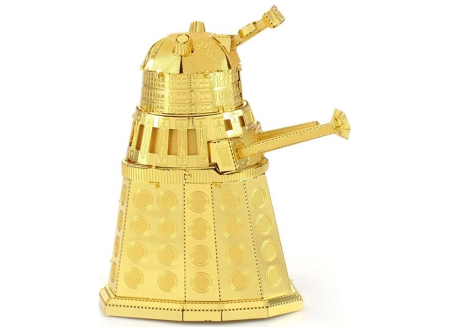 METAL EARTH 3D puzzle Doctor Who: Dalek (zlatý)