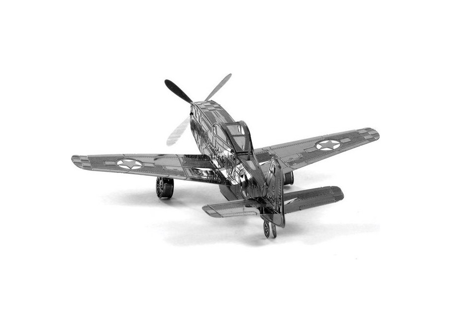 METAL EARTH 3D puzzle Letadlo Mustang P-51