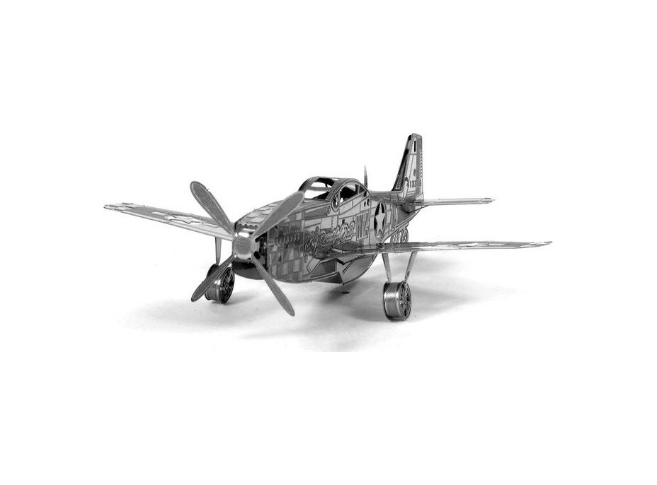 METAL EARTH 3D puzzle Letadlo Mustang P-51
