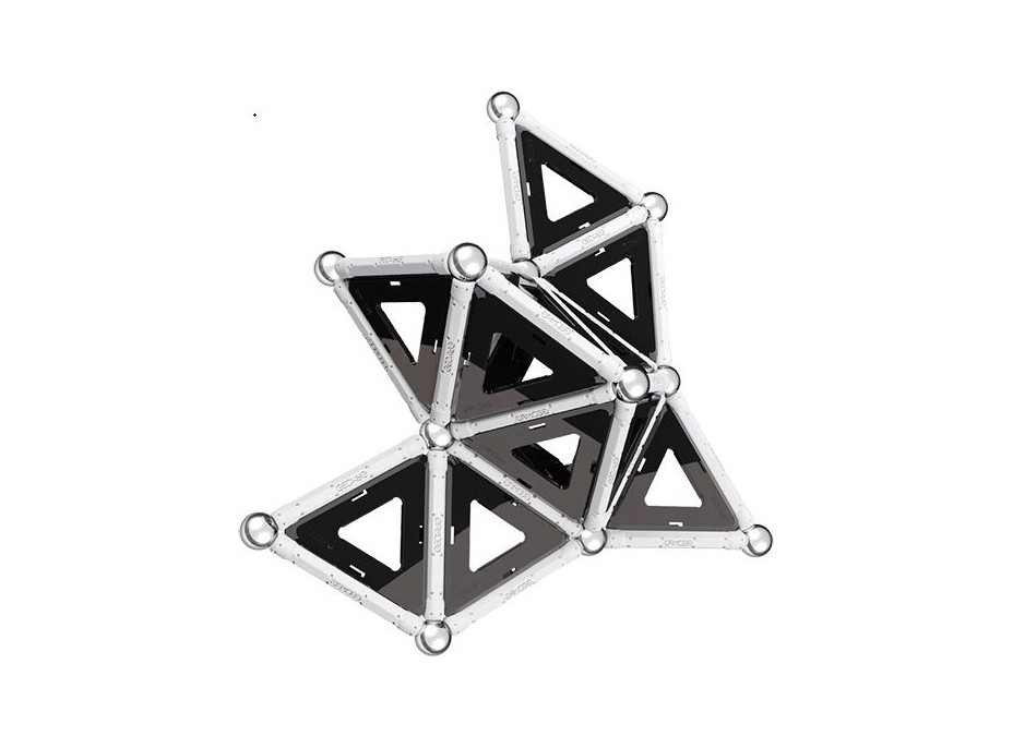 GEOMAG Black and White 68 dílků