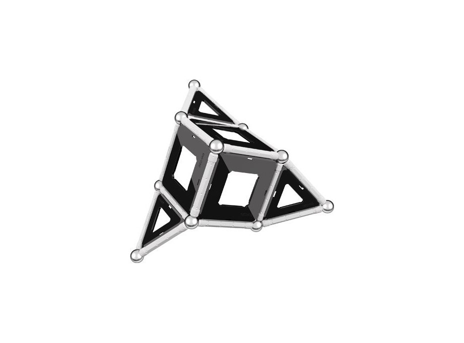 GEOMAG Black and White 68 dílků