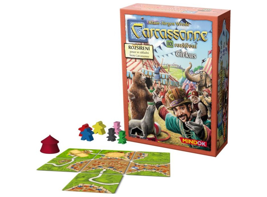 Carcassonne: Cirkus (10. rozšíření)