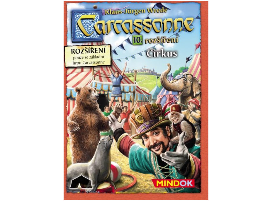 Carcassonne: Cirkus (10. rozšíření)