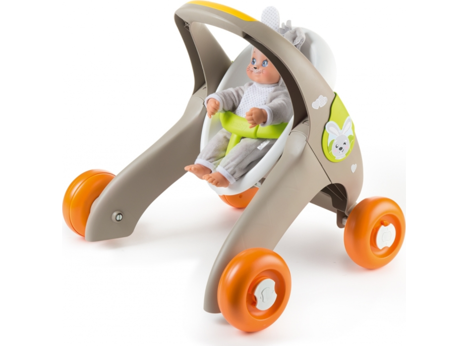 SMOBY Chodítko Minikiss 3v1 zvířátko