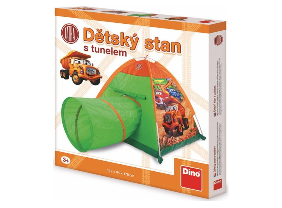 Dětský stan s vchodovým tunelem Tatra