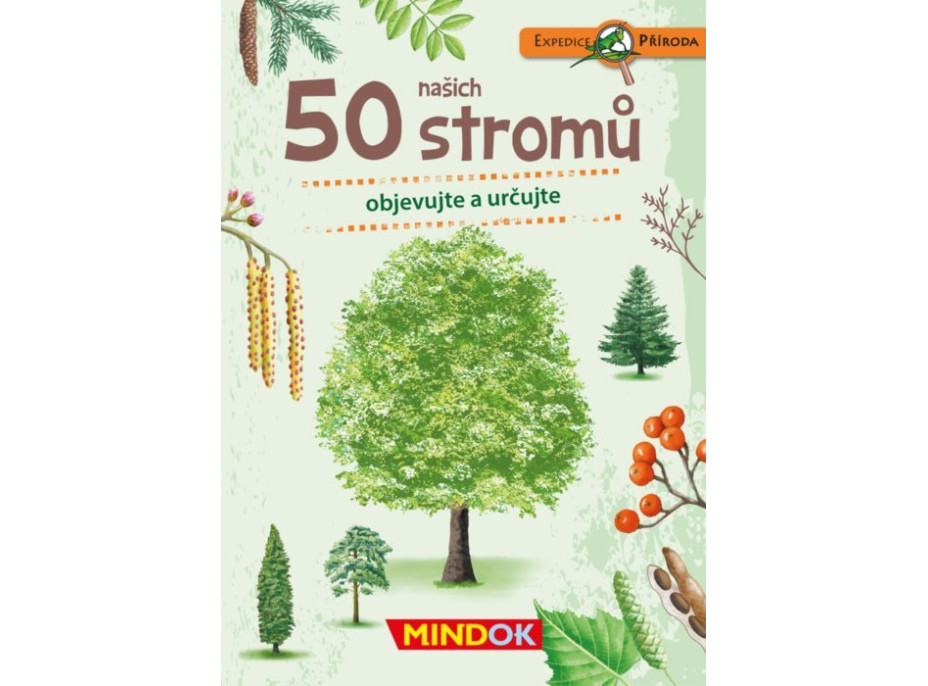 MINDOK Expedice příroda: 50 našich stromů