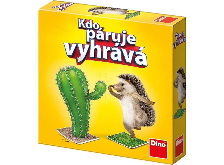 DINO Kdo páruje vyhrává