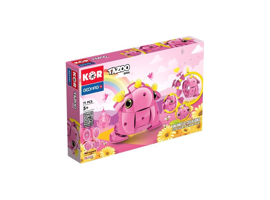 KOR Tazoo DINA - 71 dílků