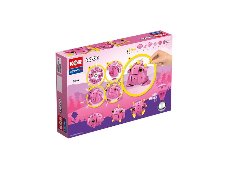 KOR Tazoo DINA - 71 dílků