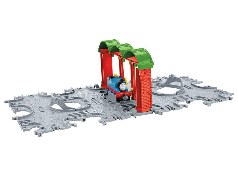 Take-n-Play: Mašinka Tomáš Přenosná herní sada s Tomášem