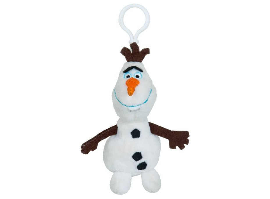 DINO Plyšový Olaf 12cm s přívěskem